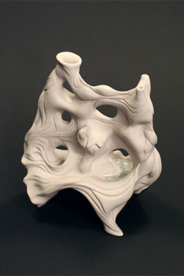 Hanjiki, 7” x 5” x 10”, Aubrey Ganz 2005.