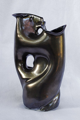Bronze, 4” x 11”, Aubrey Ganz 2005.