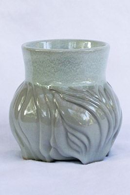 Vase, 6” x 7”, Aubrey Ganz 2014.