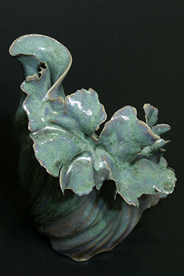 Kale, 8” x 7” x 11”, Aubrey Ganz 2005